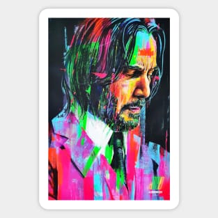 John Wick chapter 4 Sticker